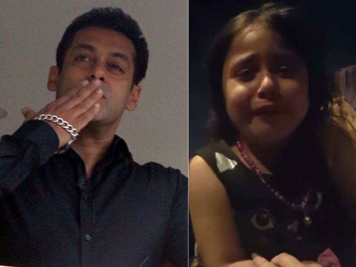 Don’t cry Suzi, Salman loves you too